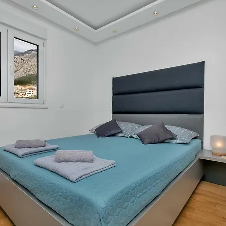 Lägenhet Penthouse Bella Vista Makarska