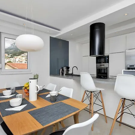 Lägenhet Penthouse Bella Vista Makarska