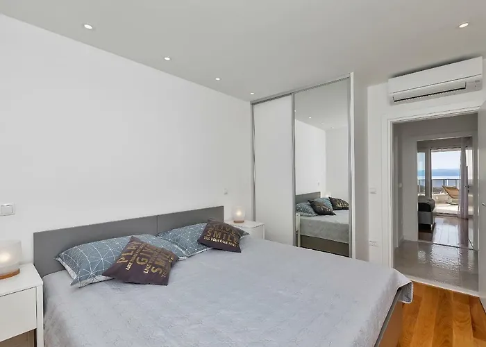 Penthouse Bella Vista Apartamento Makarska