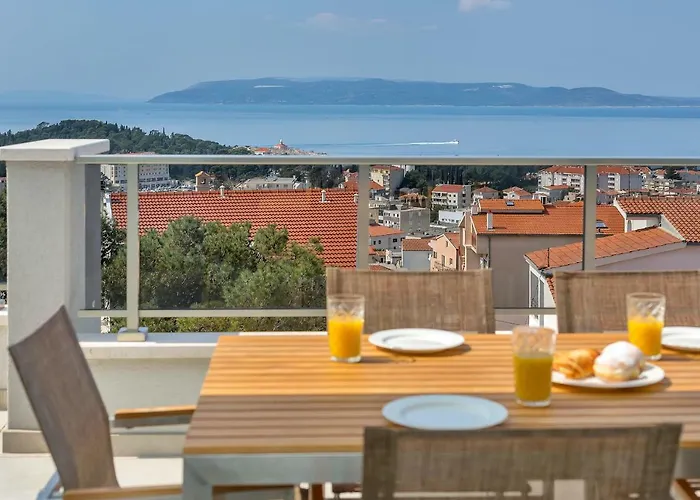 Apartamento Penthouse Bella Vista Makarska